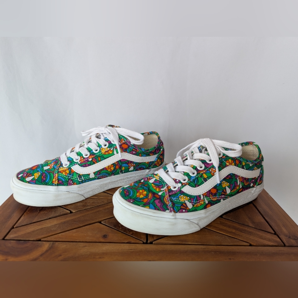 Colorful Patterned Vans - Picture 3 of 6